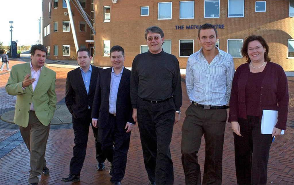 Presenters at Sunderland, November 2005.